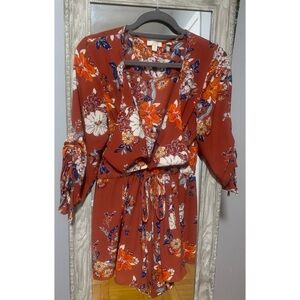 Charming Charlie Floral Blouse